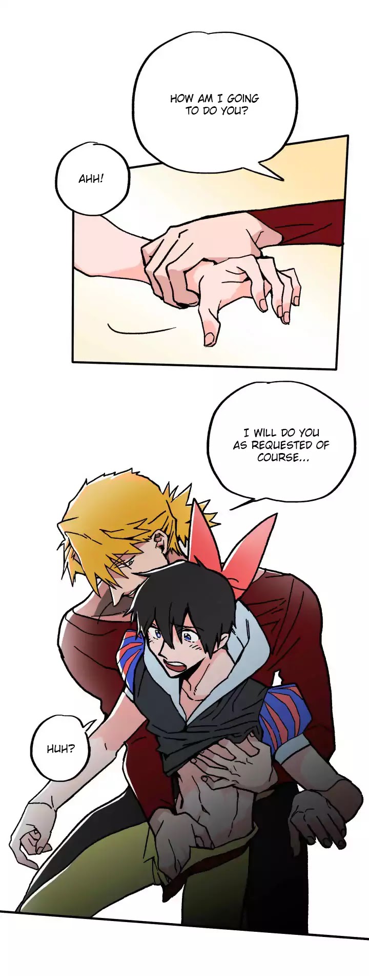 Snow White BL Chapter 3 page 9 - Chapter 3