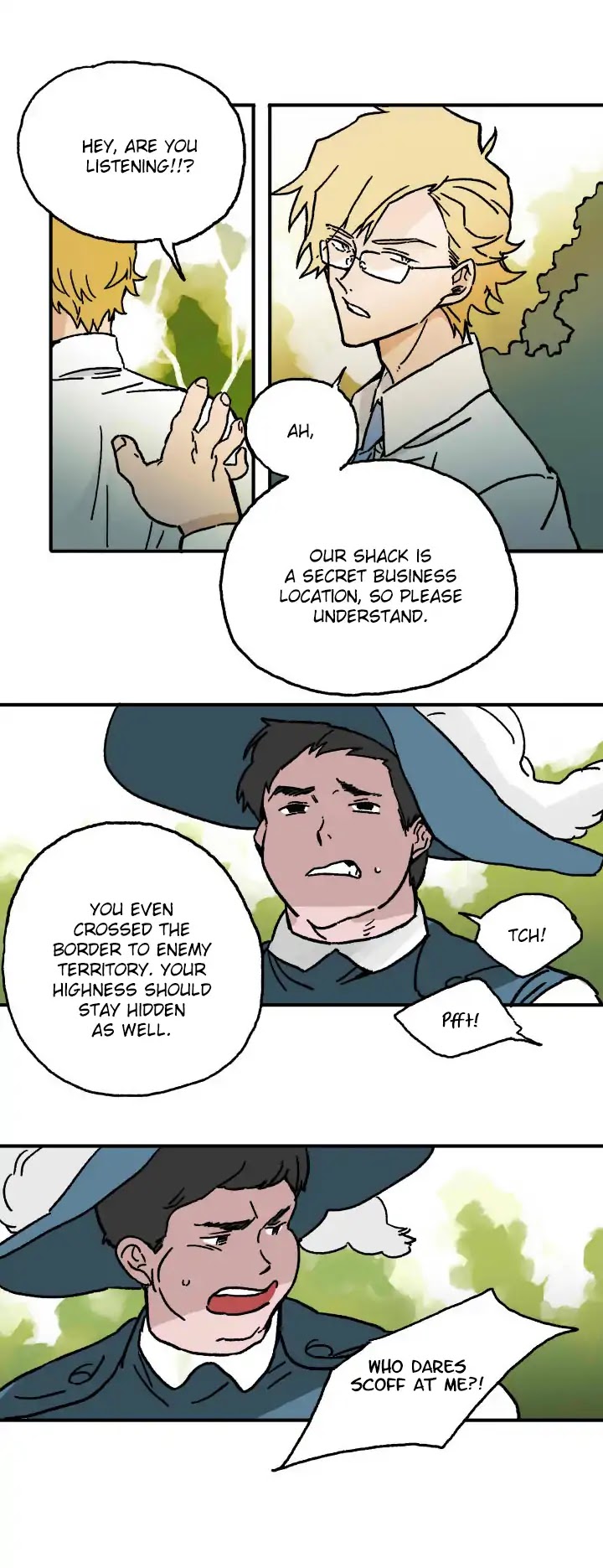 Snow White BL Chapter 4 page 10 - Chapter 4
