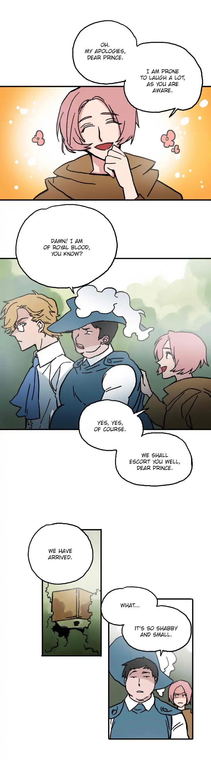 Snow White BL Chapter 4 page 11 - Chapter 4