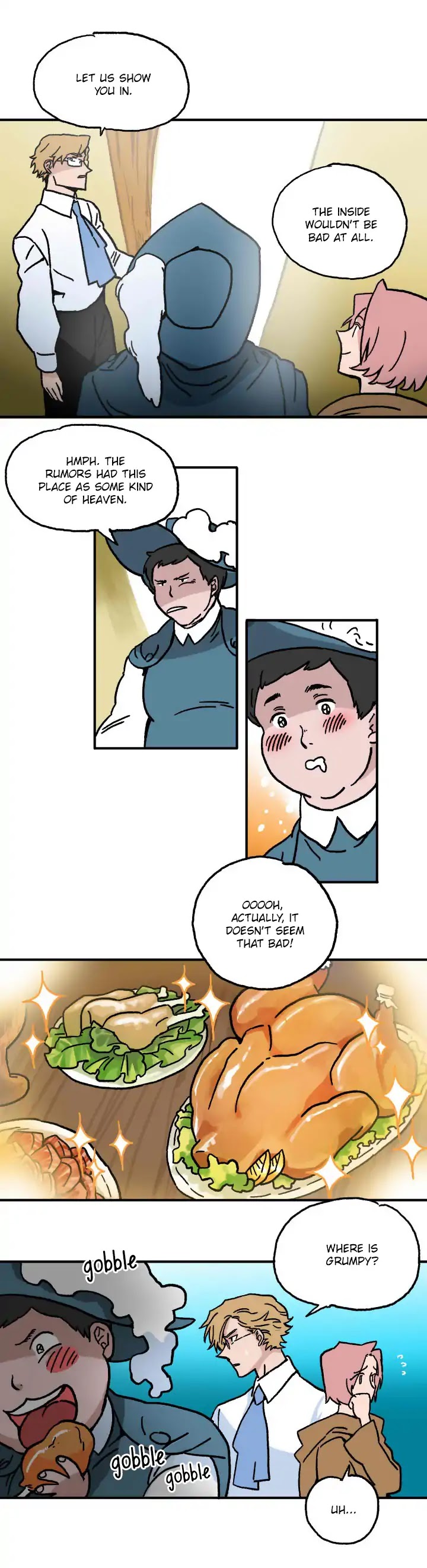 Snow White BL Chapter 4 page 12 - Chapter 4