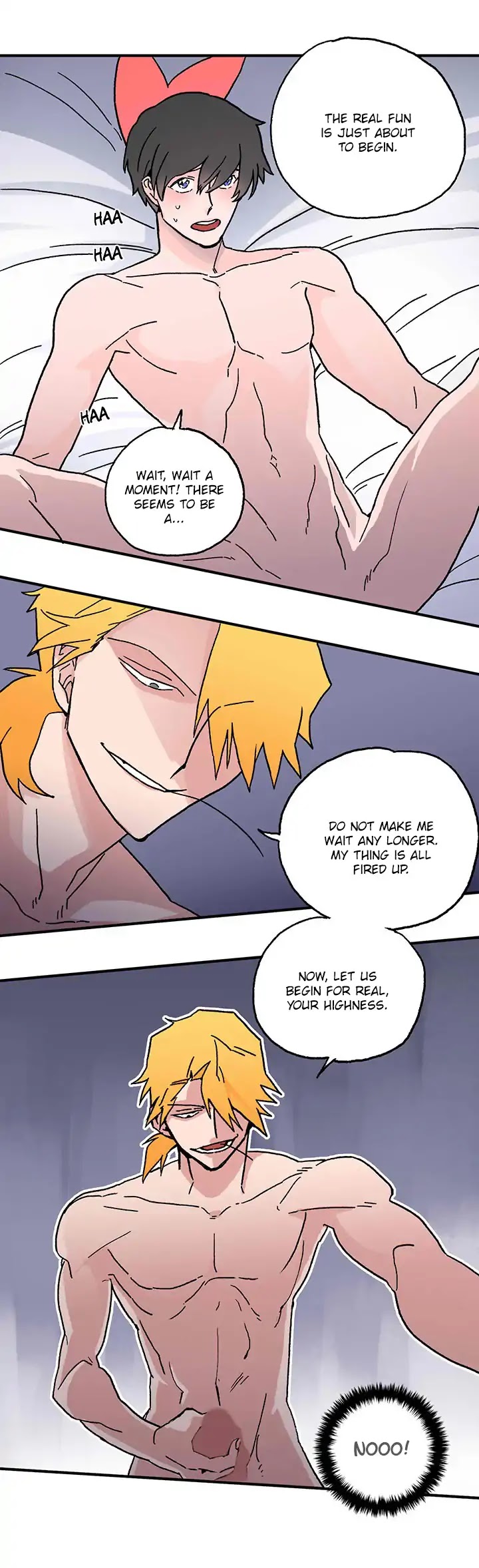 Snow White BL Chapter 4 page 14 - Chapter 4