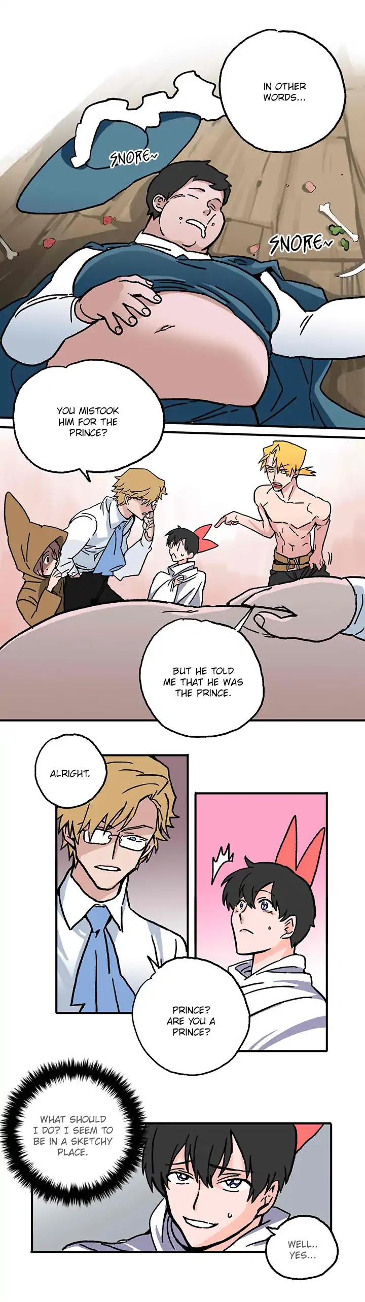 Snow White BL Chapter 4 page 16 - Chapter 4