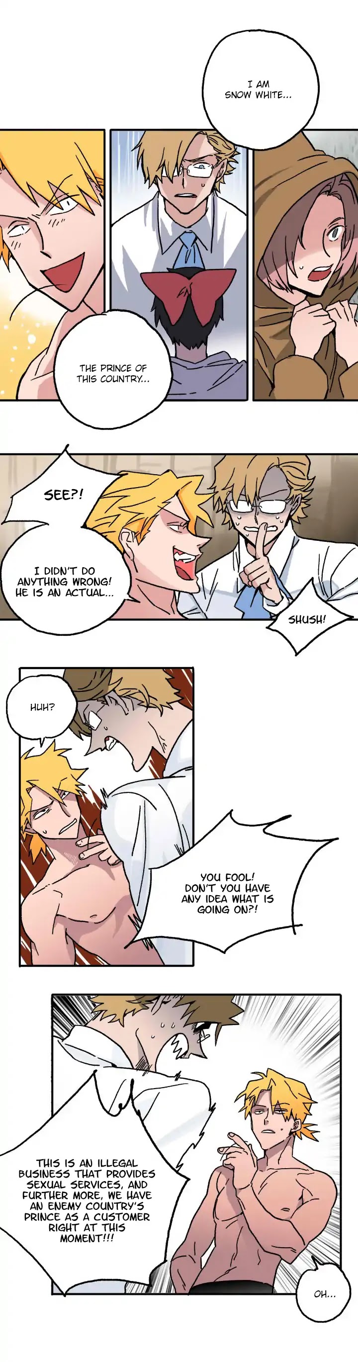 Snow White BL Chapter 4 page 17 - Chapter 4