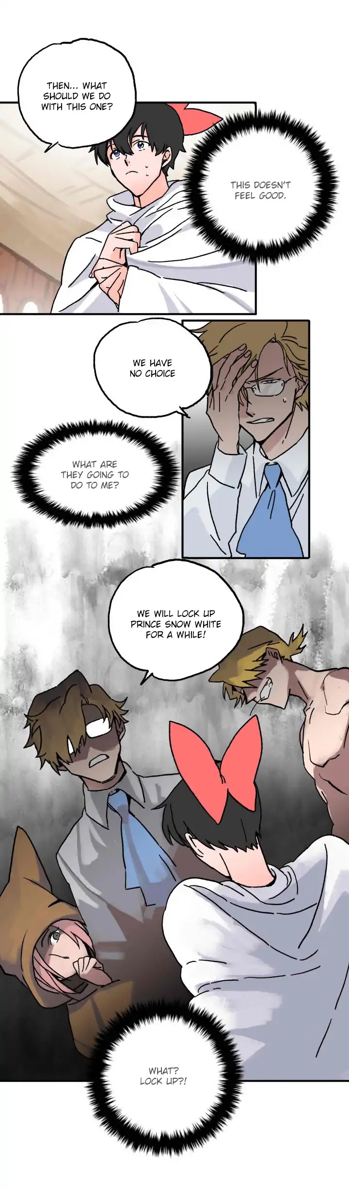 Snow White BL Chapter 4 page 18 - Chapter 4