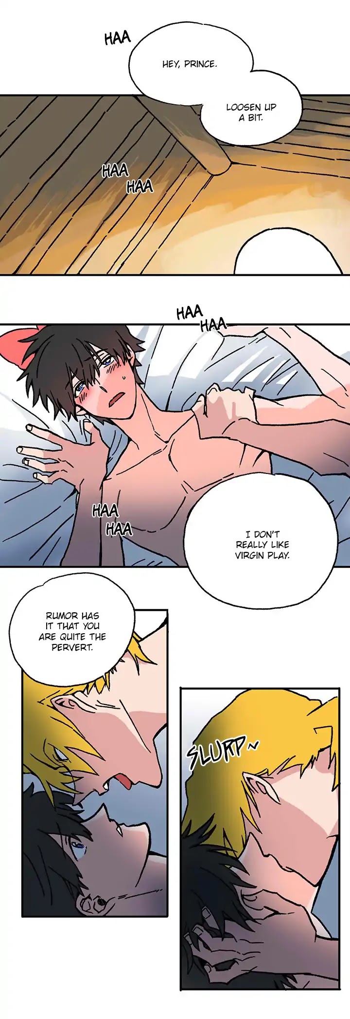 Snow White BL Chapter 4 page 3 - Chapter 4