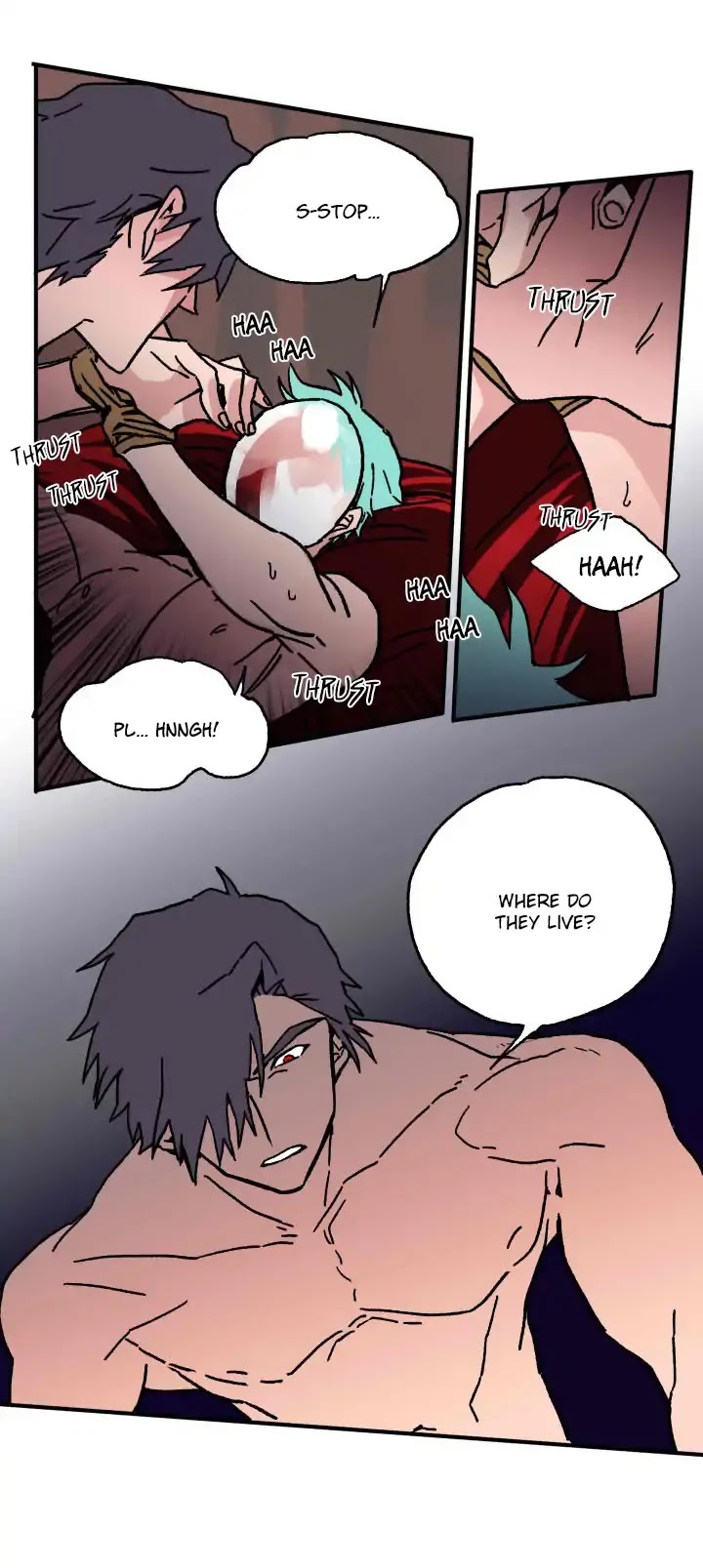 Snow White BL Chapter 4 page 8 - Chapter 4