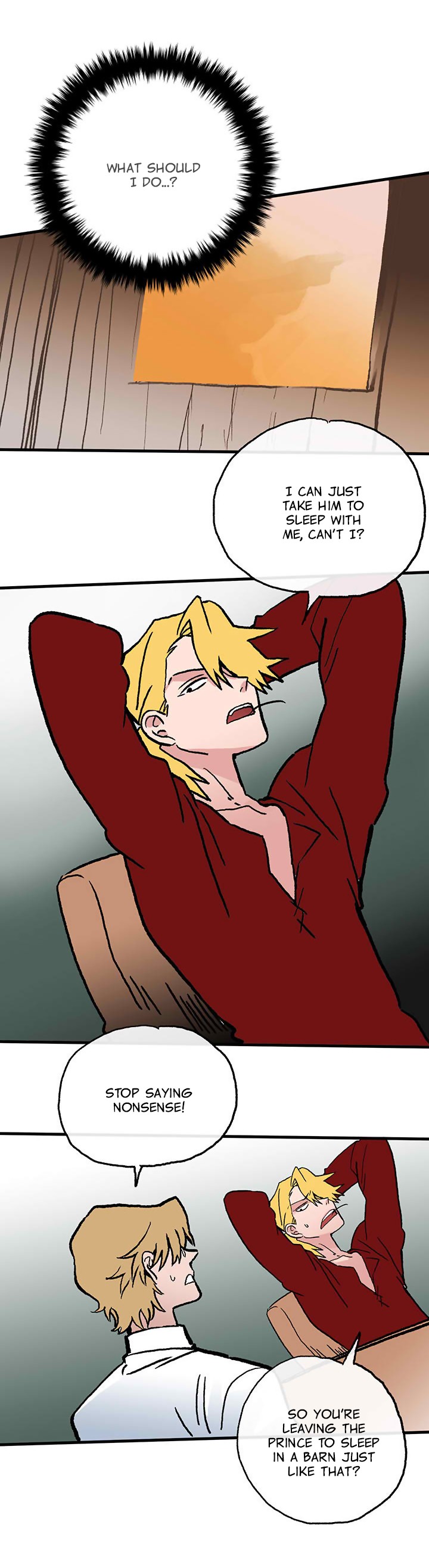Snow White BL Chapter 5 page 14 - Chapter 5