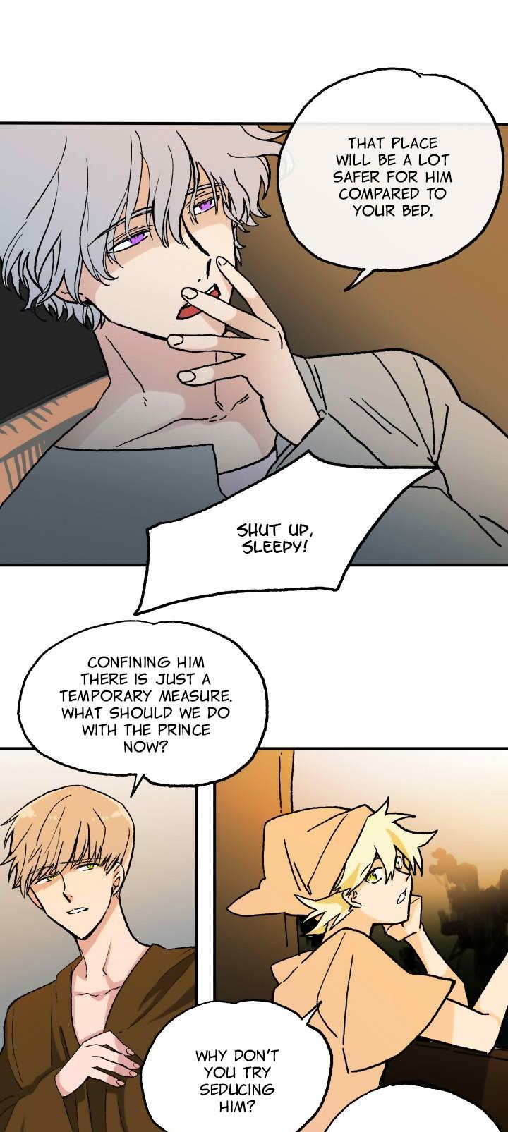 Snow White BL Chapter 5 page 15 - Chapter 5