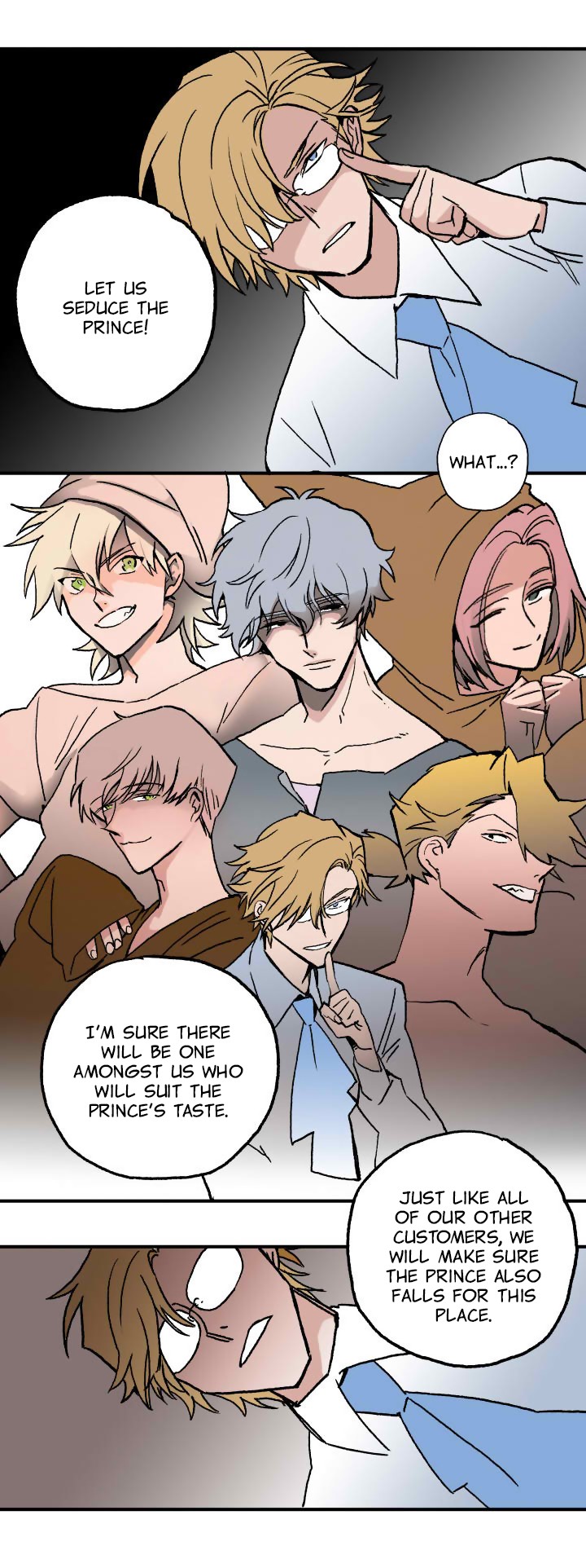 Snow White BL Chapter 5 page 17 - Chapter 5
