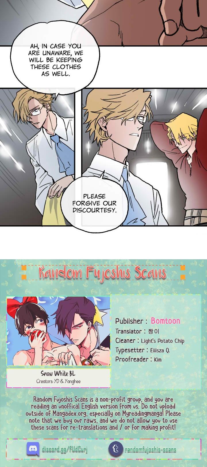 Snow White BL Chapter 5 page 2 - Chapter 5