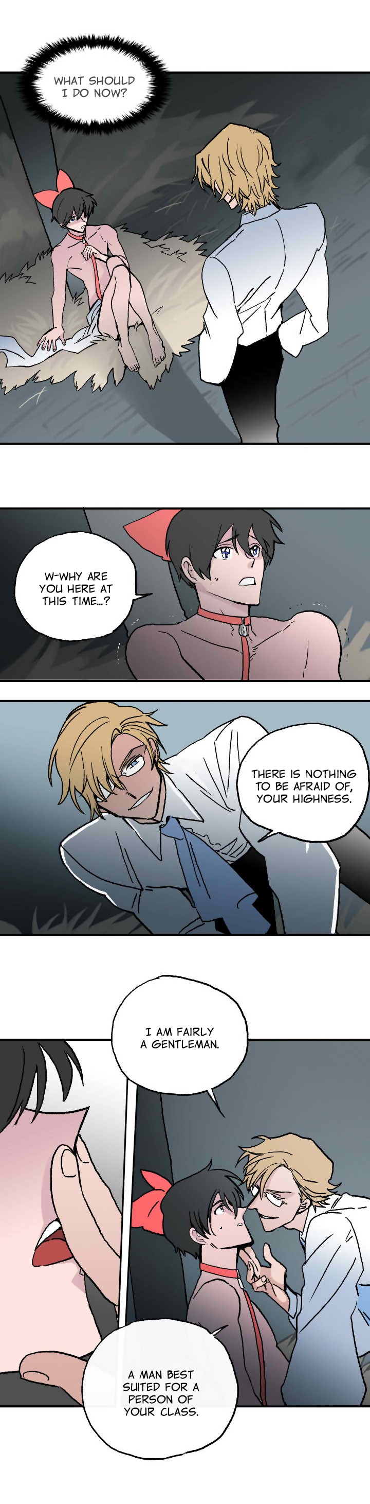 Snow White BL Chapter 5 page 21 - Chapter 5