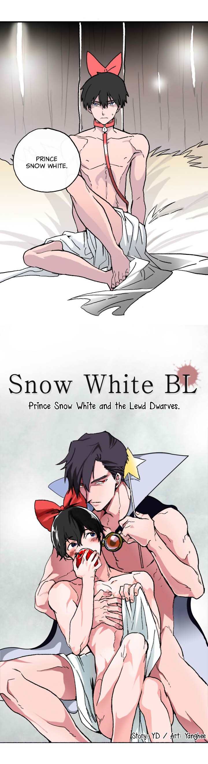 Snow White BL Chapter 5 page 3 - Chapter 5