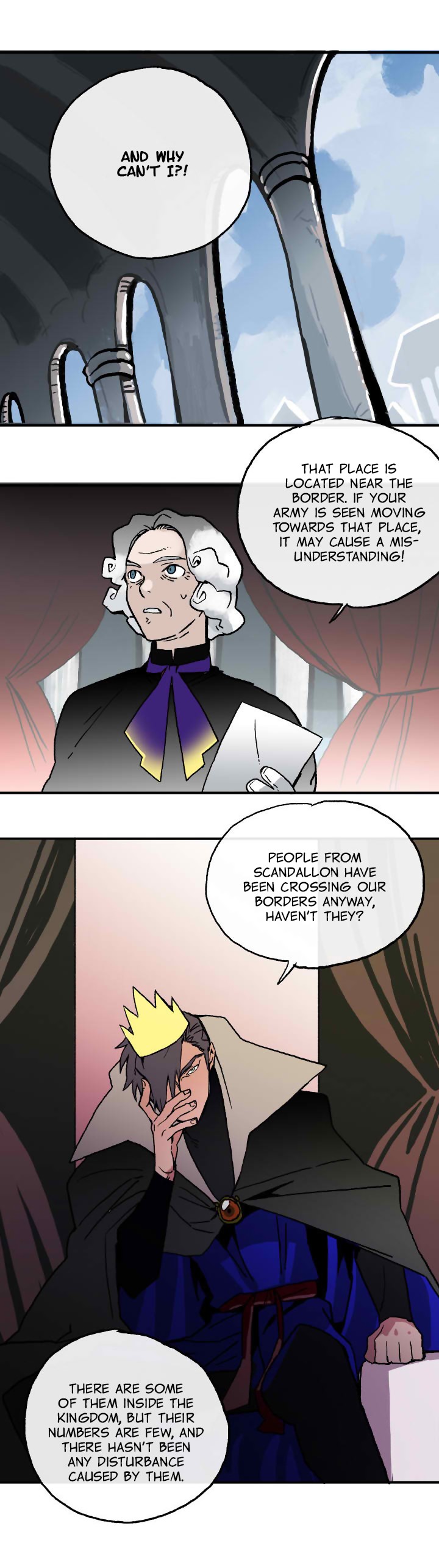 Snow White BL Chapter 5 page 4 - Chapter 5