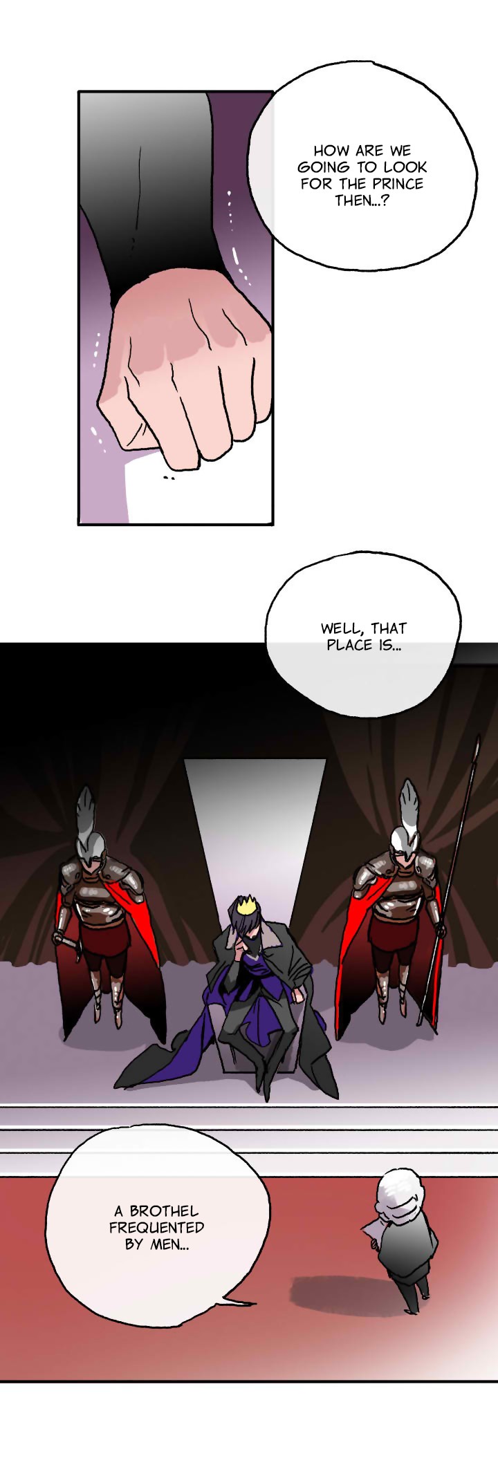 Snow White BL Chapter 5 page 5 - Chapter 5