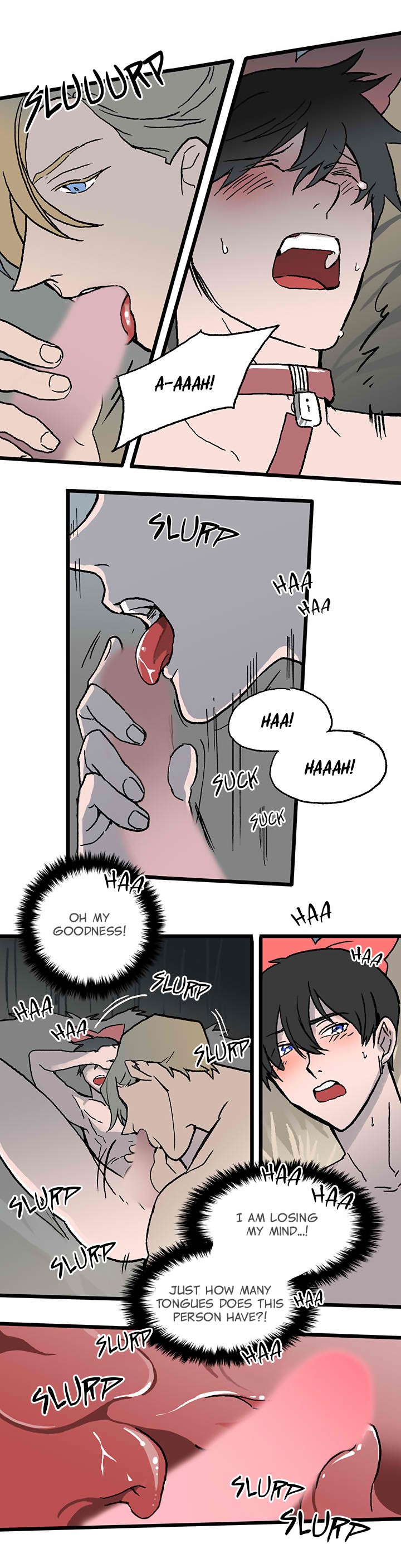 Snow White BL Chapter 6 page 12 - Chapter 6