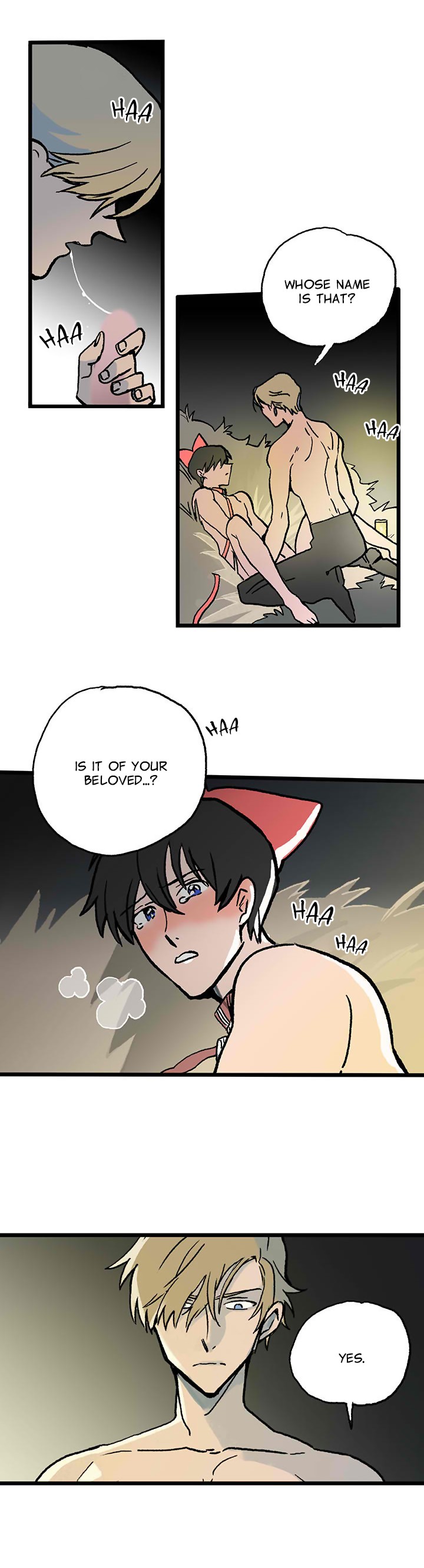 Snow White BL Chapter 6 page 14 - Chapter 6