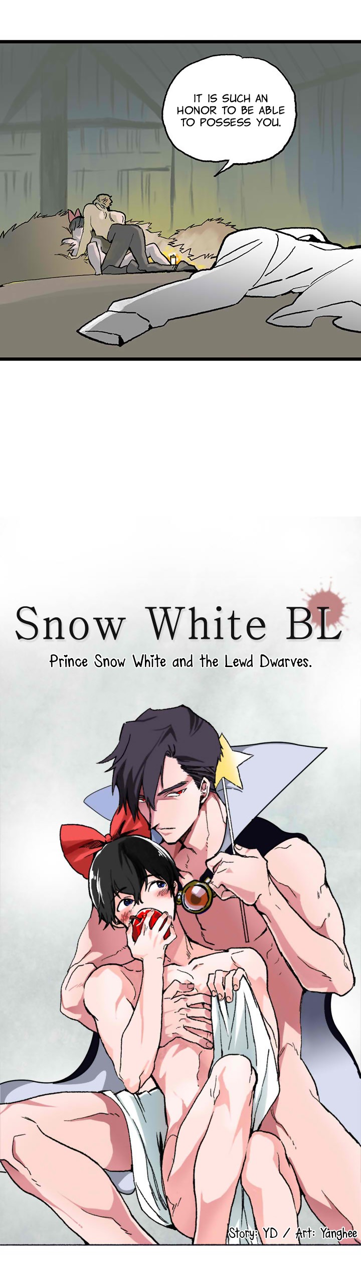 Snow White BL Chapter 6 page 3 - Chapter 6