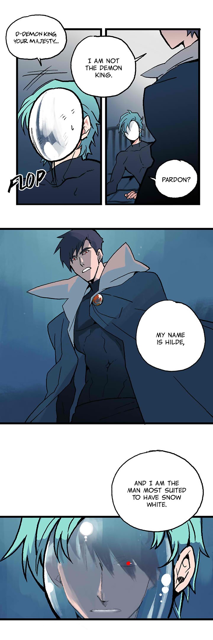 Snow White BL Chapter 6 page 8 - Chapter 6