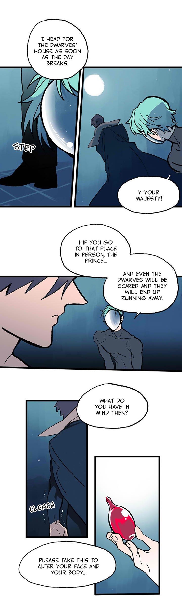 Snow White BL Chapter 6 page 9 - Chapter 6