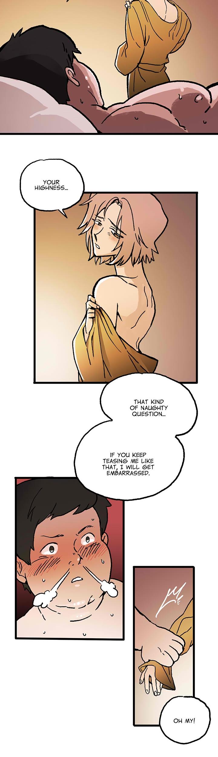 Snow White BL Chapter 7 page 4 - Chapter 7