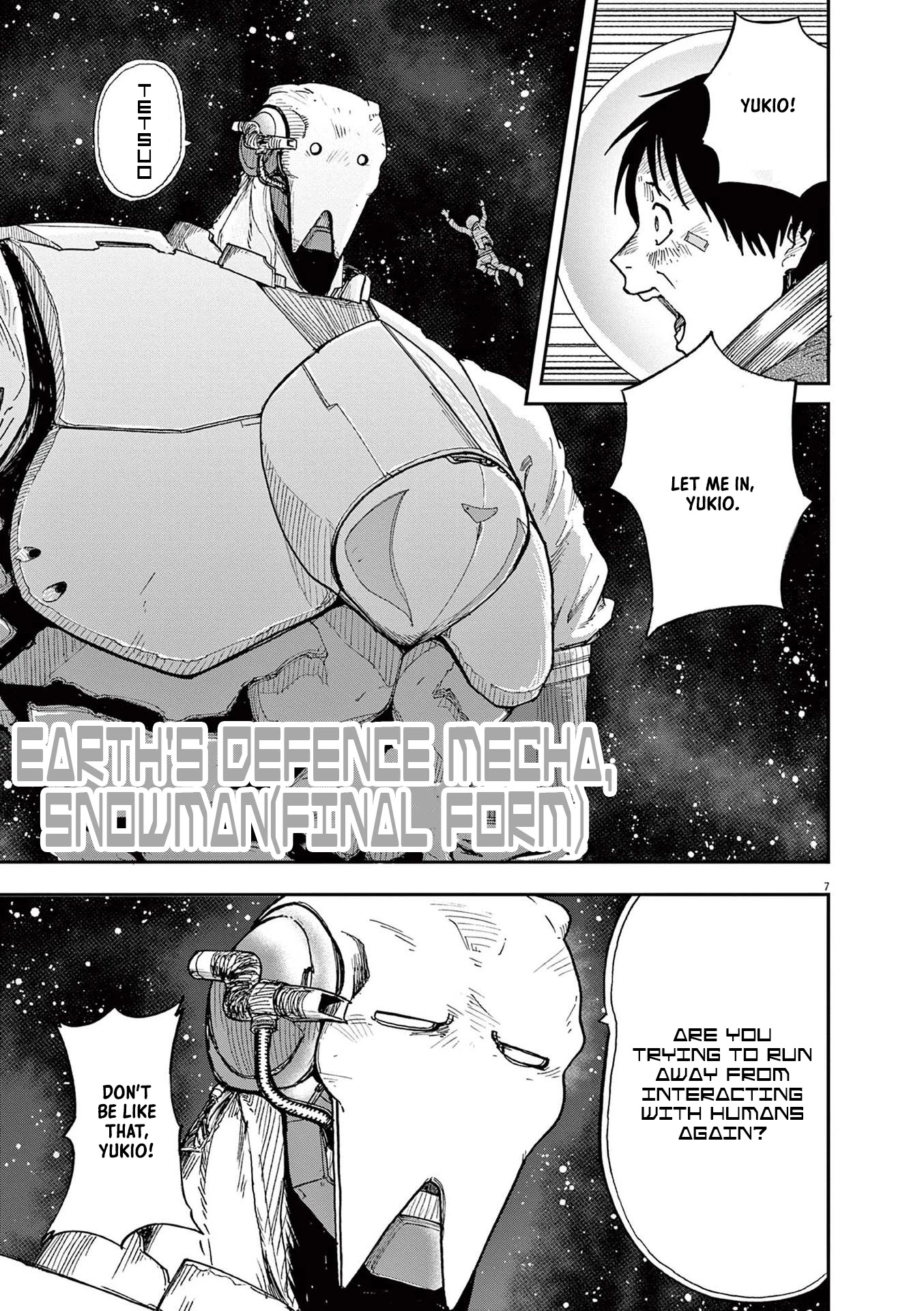 Snowball Earth Chapter 1 page 10 - Chapter 1: The Saviour who...