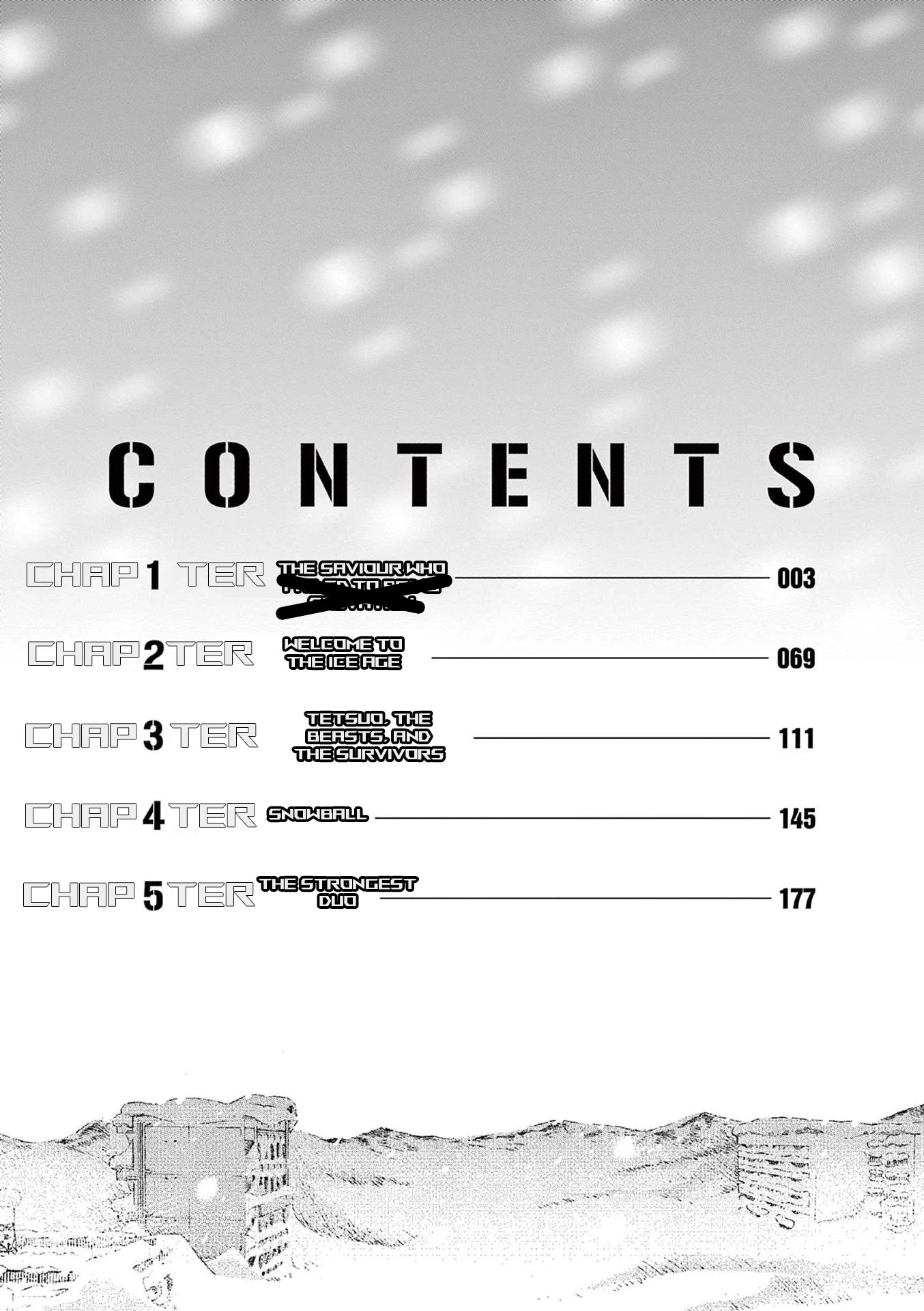 Snowball Earth Chapter 1 page 3 - Chapter 1: The Saviour who...