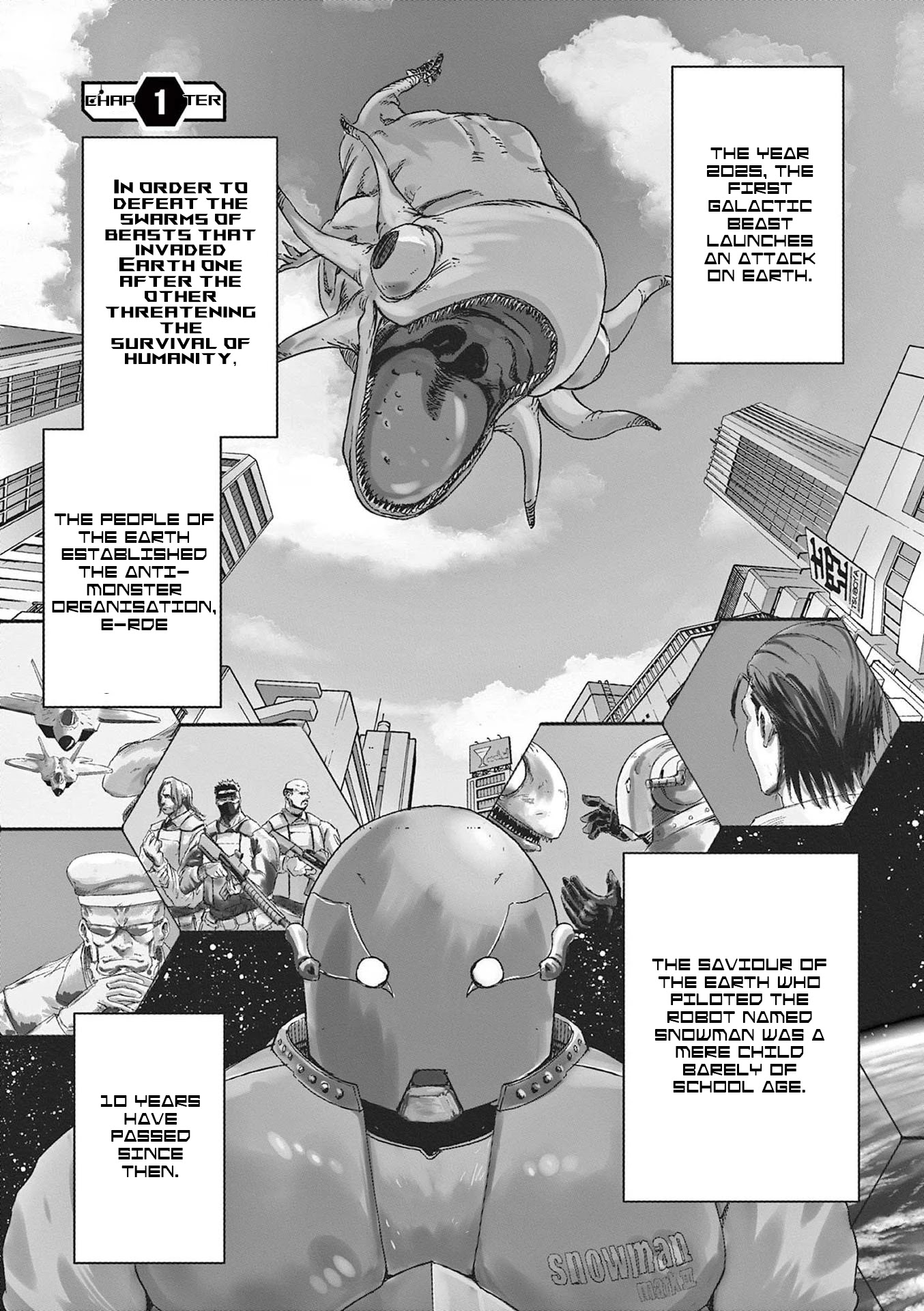 Snowball Earth Chapter 1 page 4 - Chapter 1: The Saviour who...