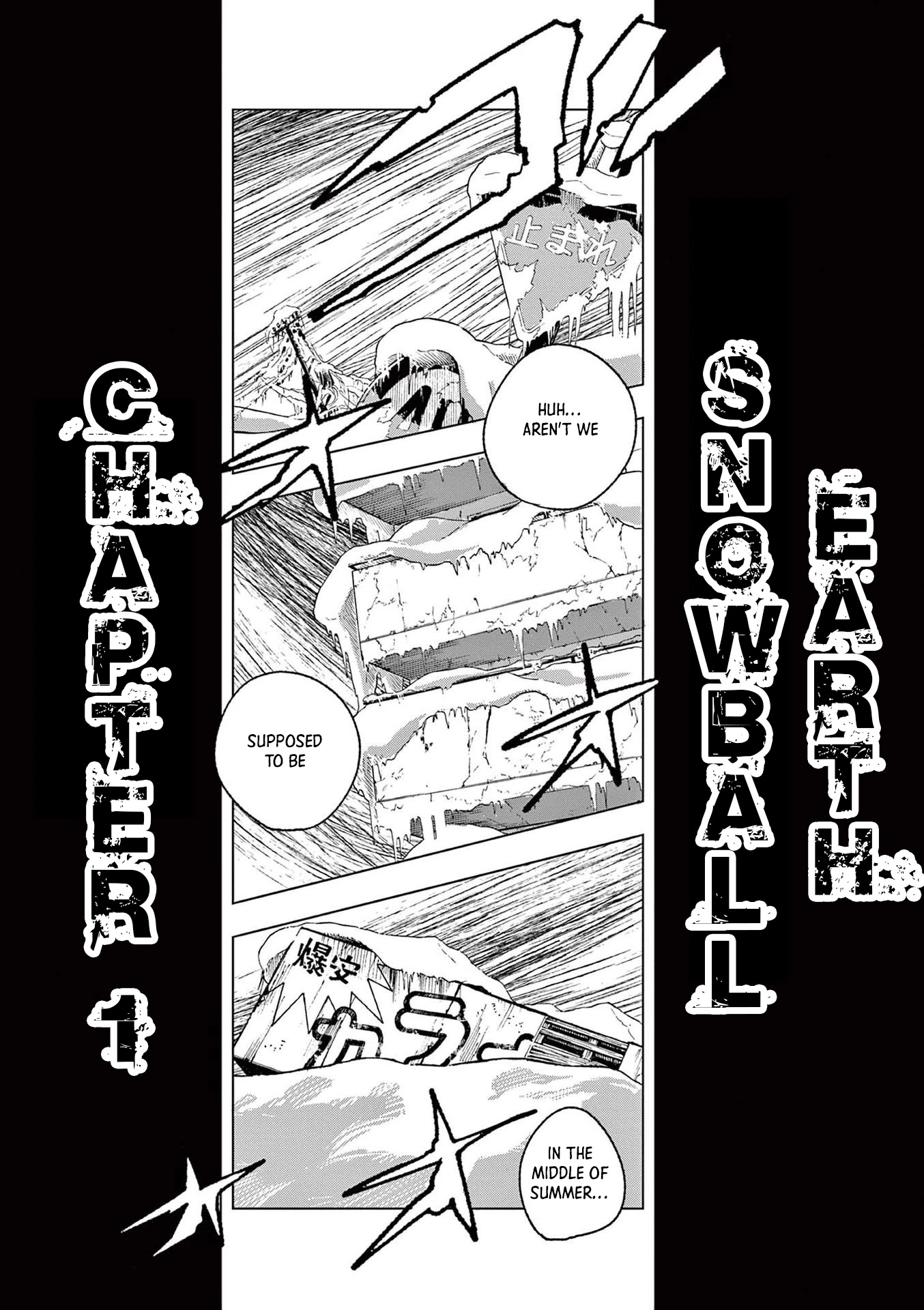 Snowball Earth Chapter 1 page 63 - Chapter 1: The Saviour who...