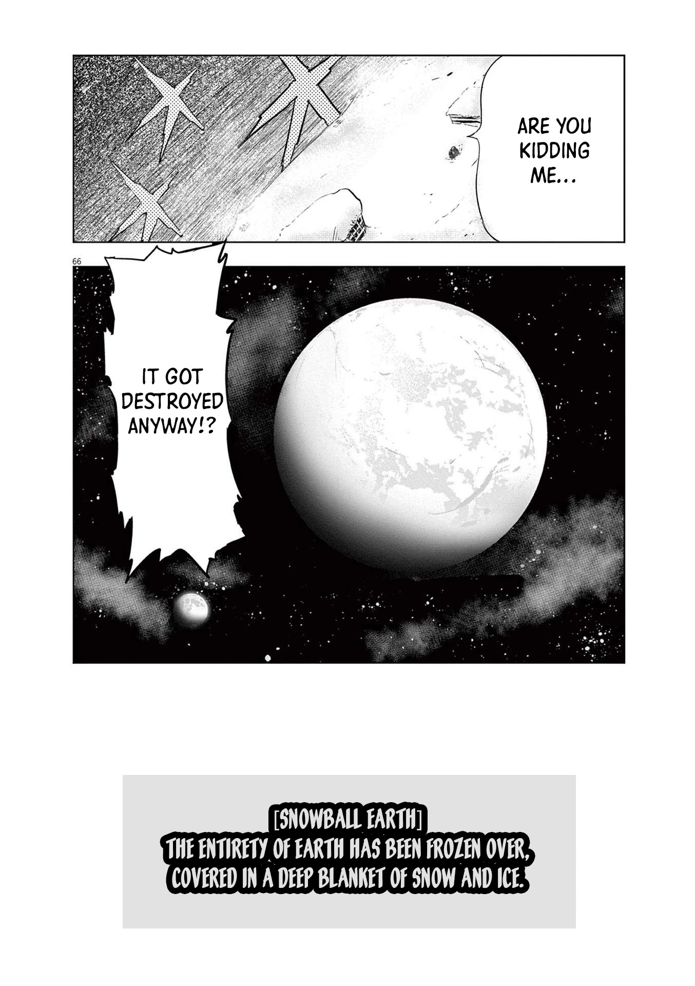 Snowball Earth Chapter 1 page 65 - Chapter 1: The Saviour who...