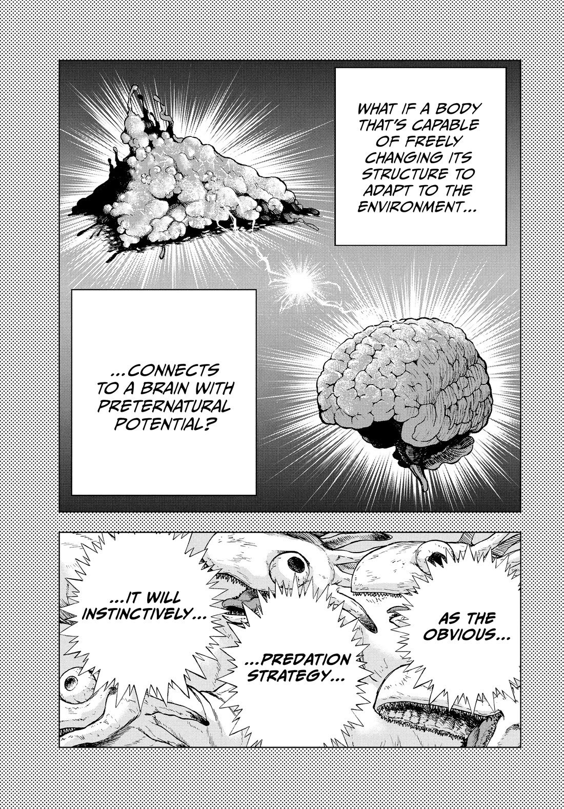 Snowball Earth Chapter 10 page 14 - Chapter 10: Predation Posture