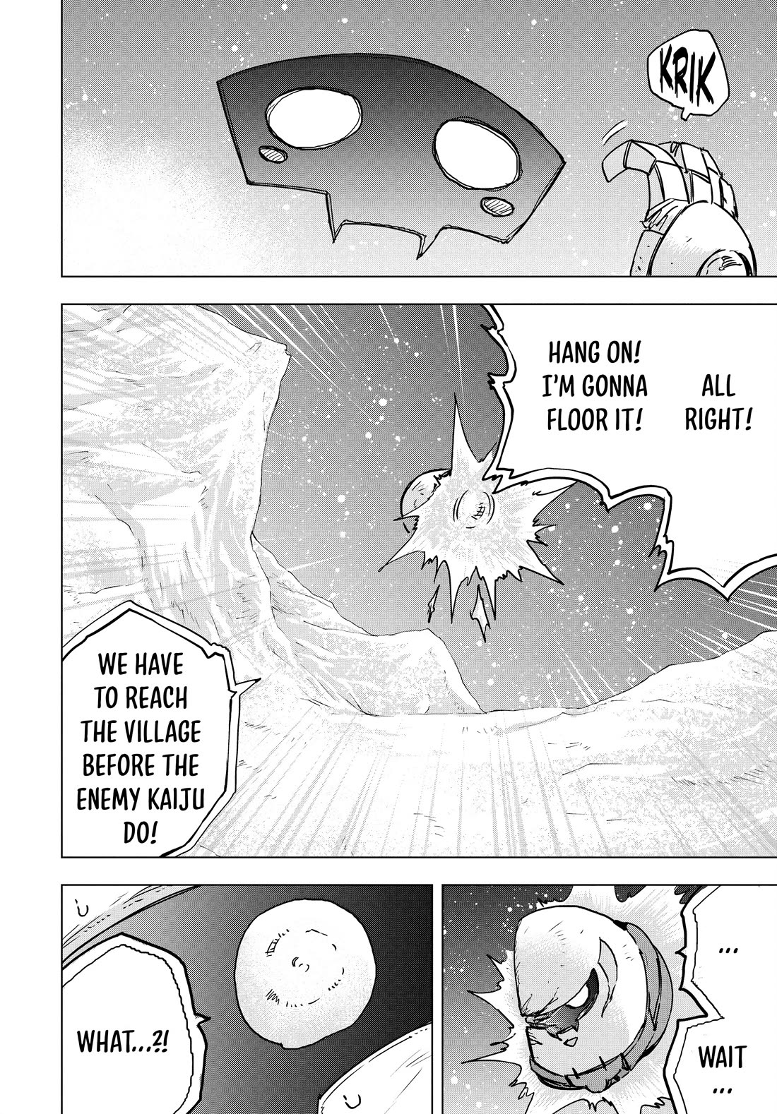 Snowball Earth Chapter 12 page 19 - Chapter 12: Mishima Mall