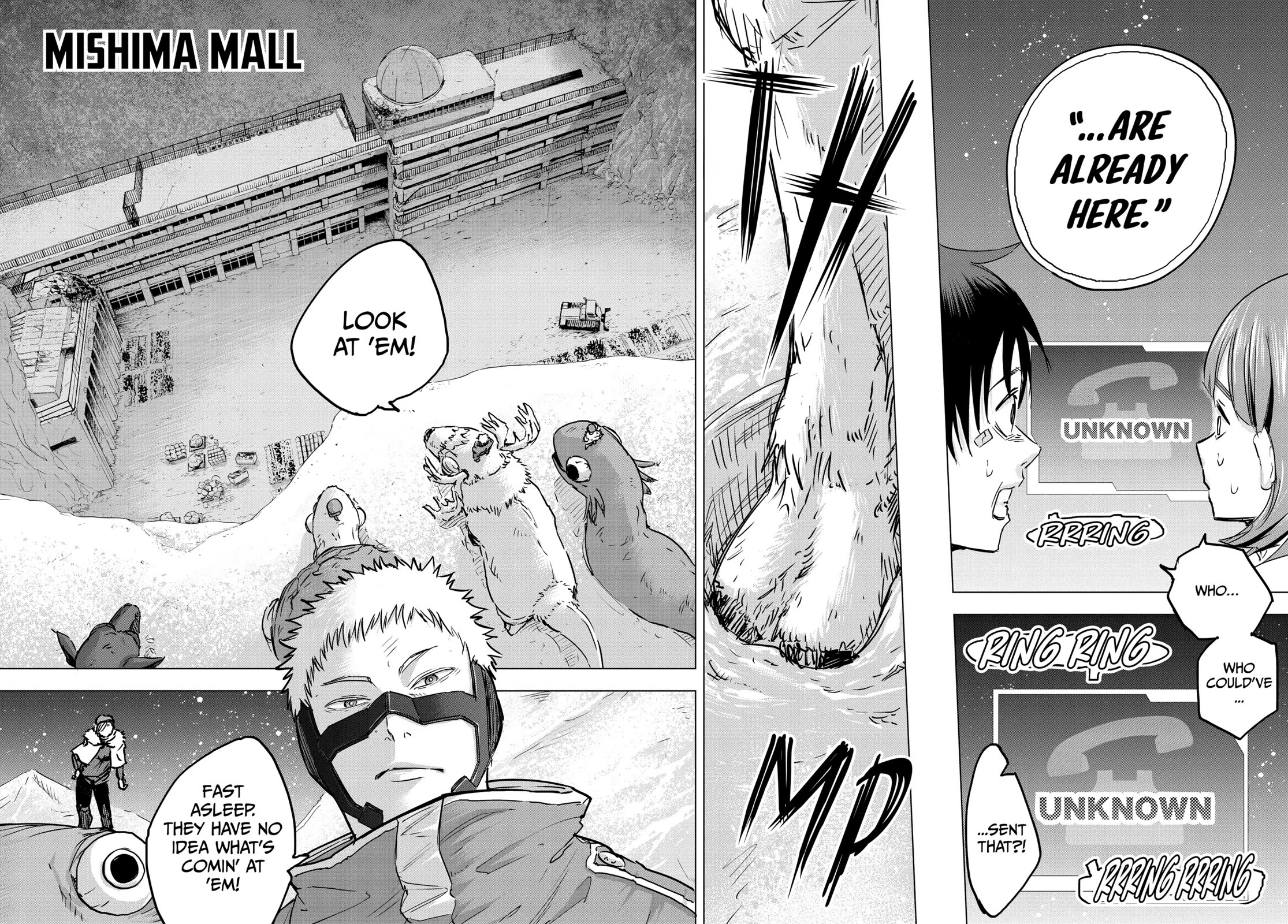 Snowball Earth Chapter 12 page 21 - Chapter 12: Mishima Mall