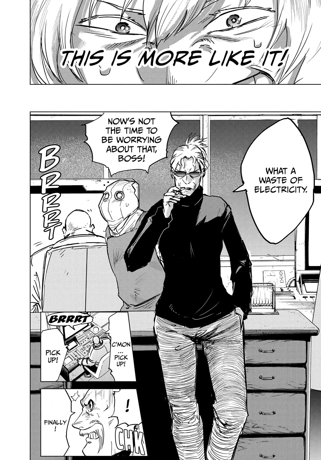 Snowball Earth Chapter 12 page 30 - Chapter 12: Mishima Mall