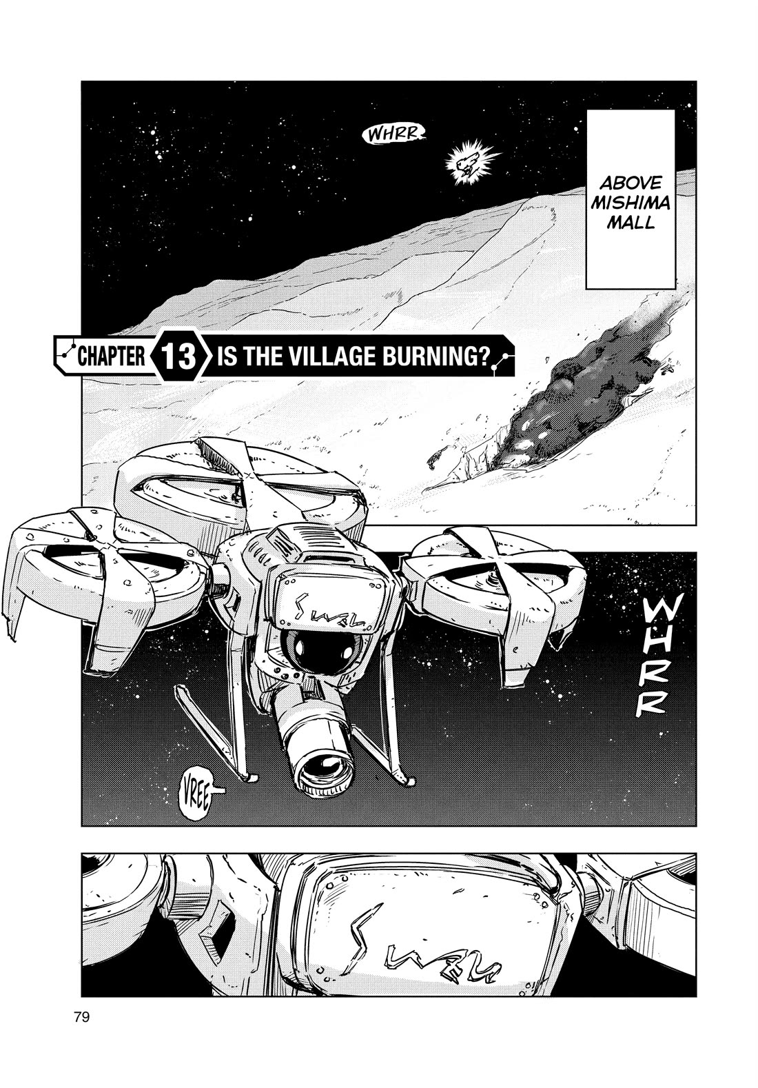 Snowball Earth Chapter 13 page 1 - Chapter 13: Is the Village Burning