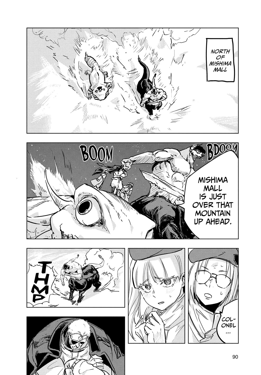 Snowball Earth Chapter 13 page 10 - Chapter 13: Is the Village Burning