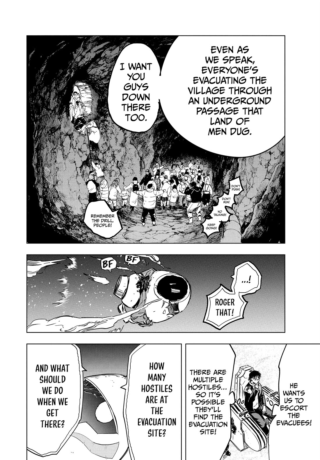 Snowball Earth Chapter 13 page 18 - Chapter 13: Is the Village Burning