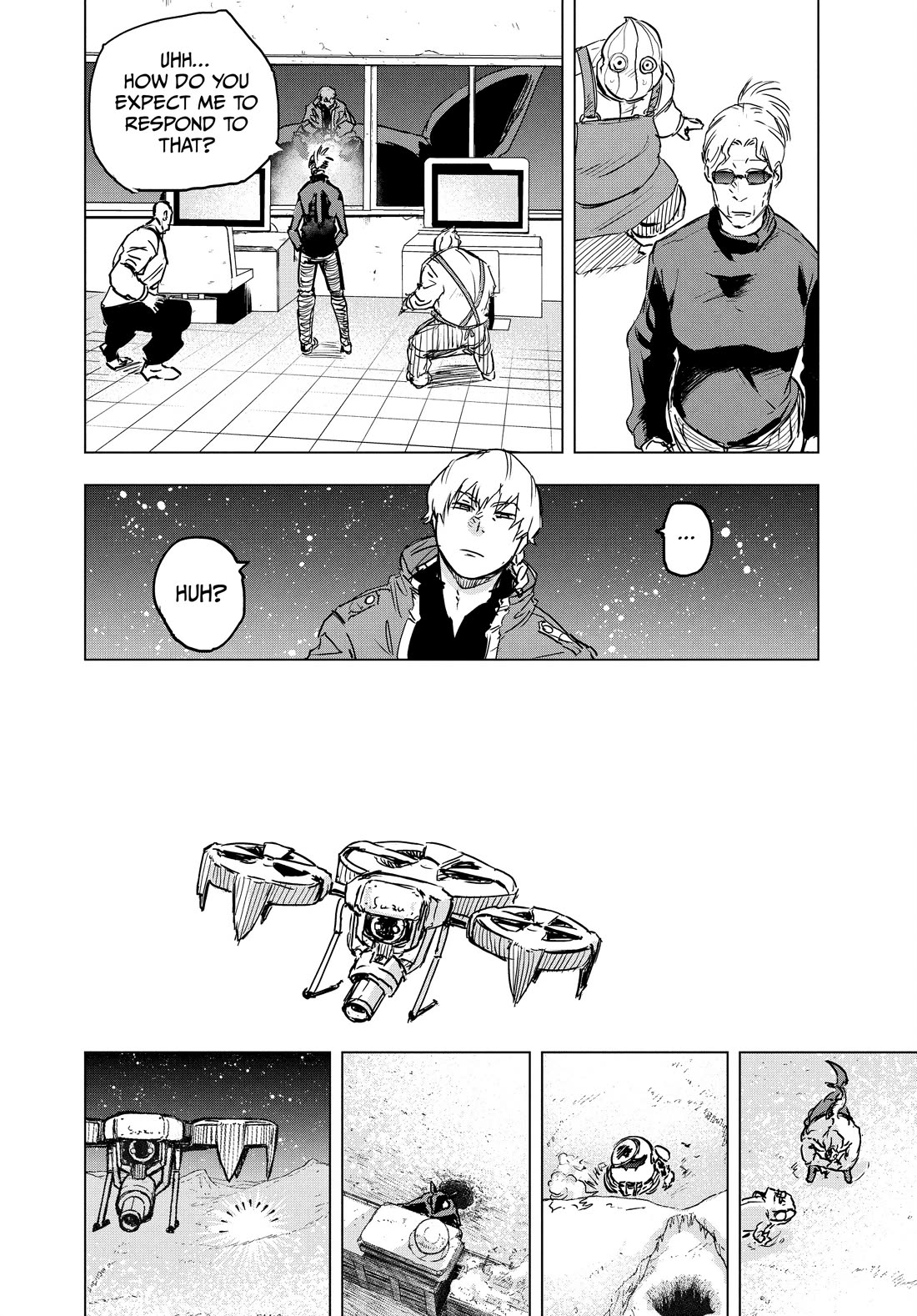 Snowball Earth Chapter 13 page 26 - Chapter 13: Is the Village Burning