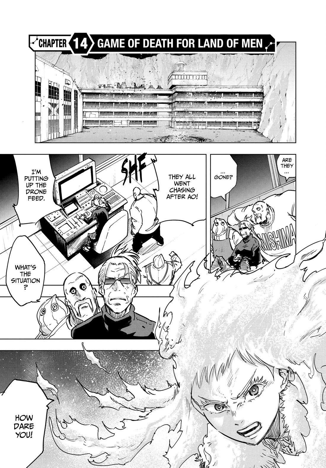 Snowball Earth Chapter 14 page 1 - Chapter 14: Game of Death for Land of Men