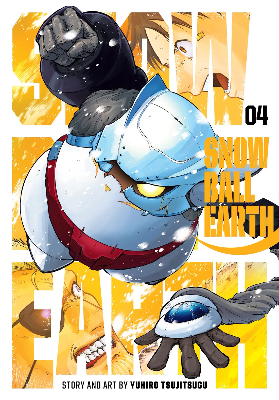 Snowball Earth Chapter 16 page 1 - Chapter 16: Rampart