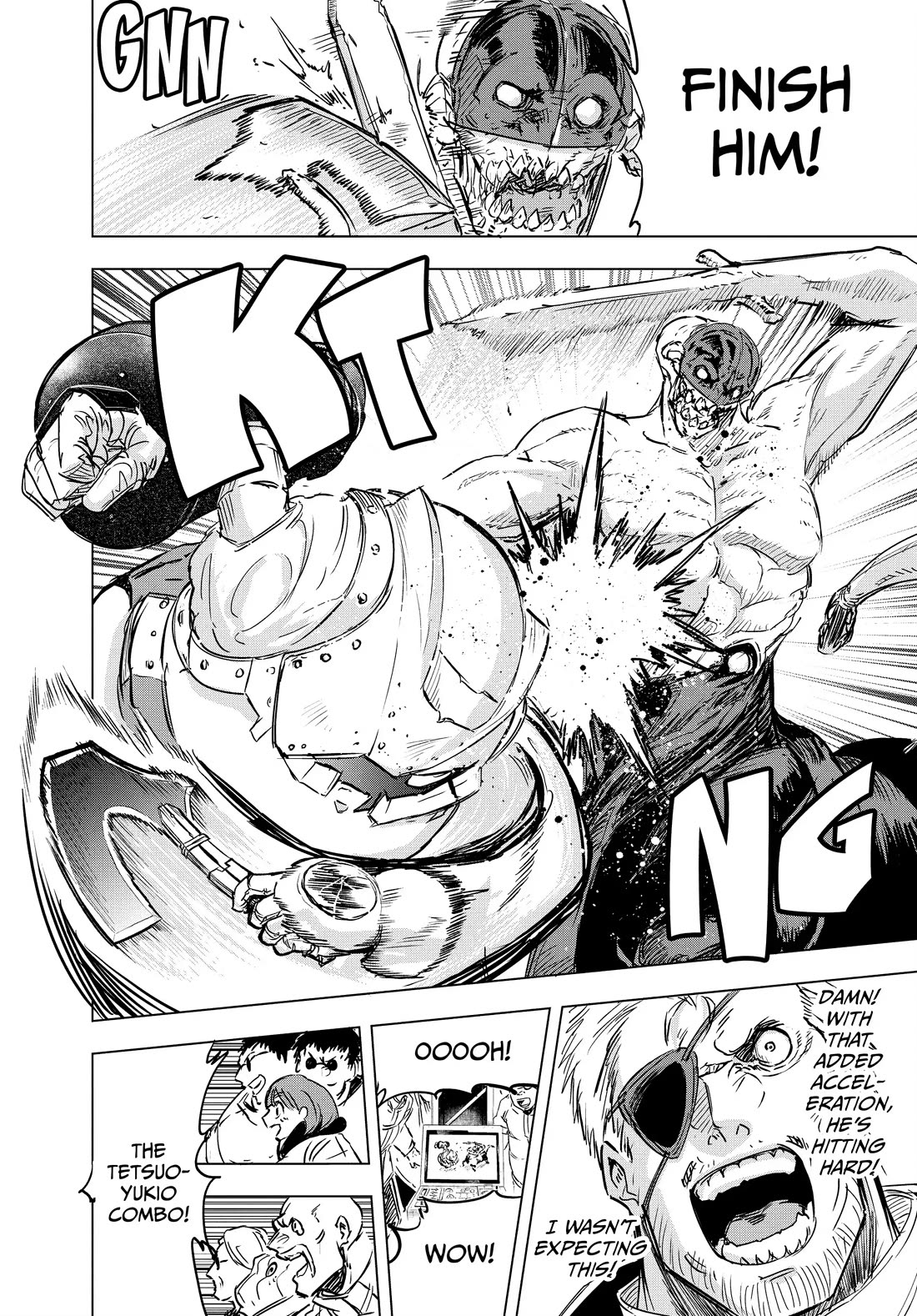 Snowball Earth Chapter 16 page 22 - Chapter 16: Rampart
