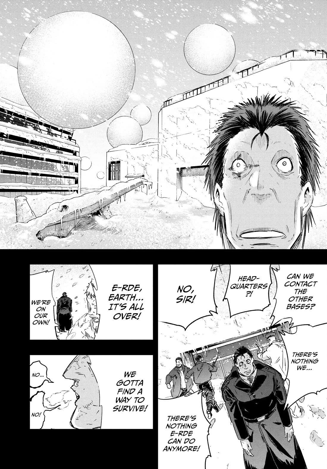 Snowball Earth Chapter 19 page 10 - Chapter 19: Savior