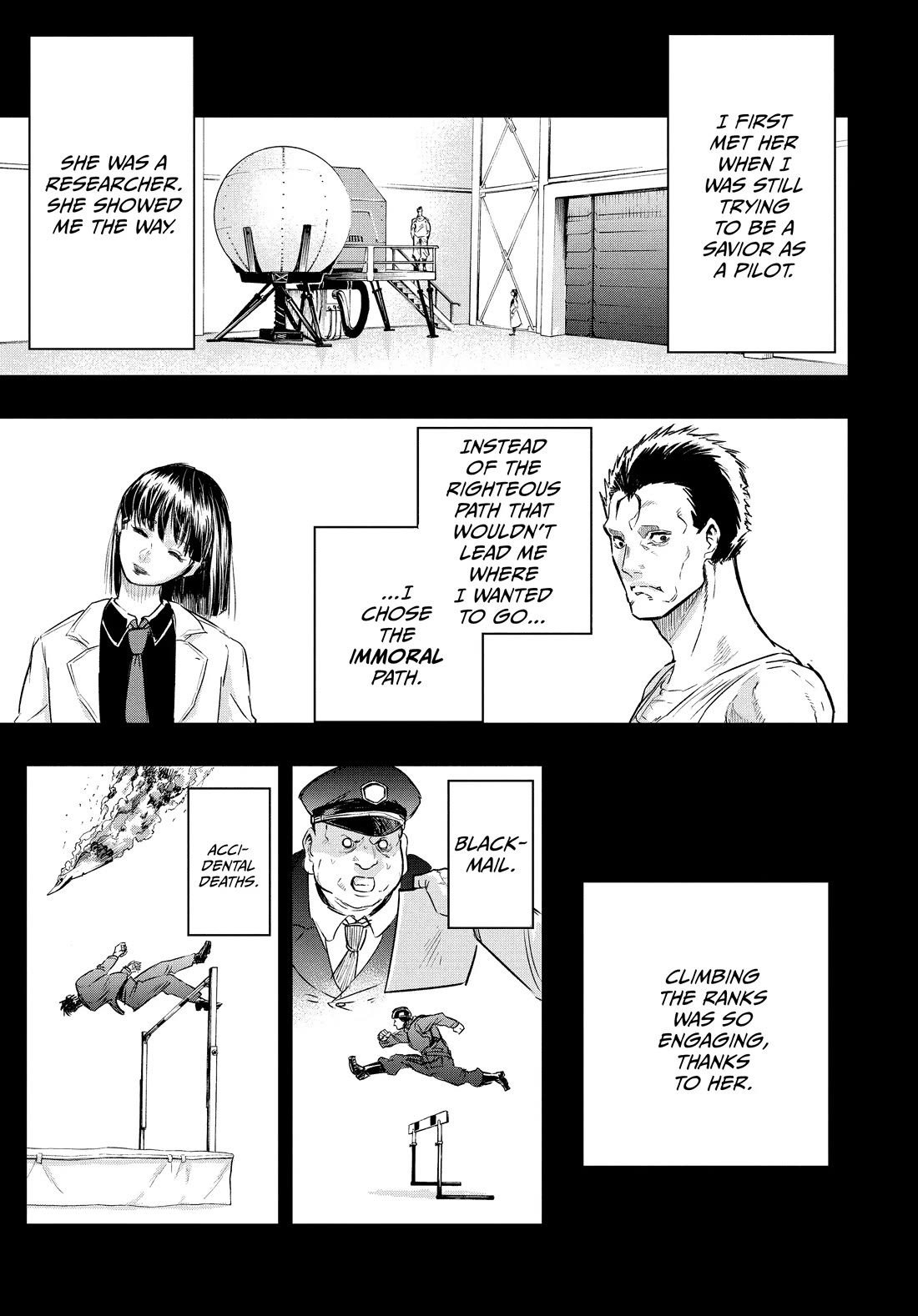 Snowball Earth Chapter 19 page 5 - Chapter 19: Savior