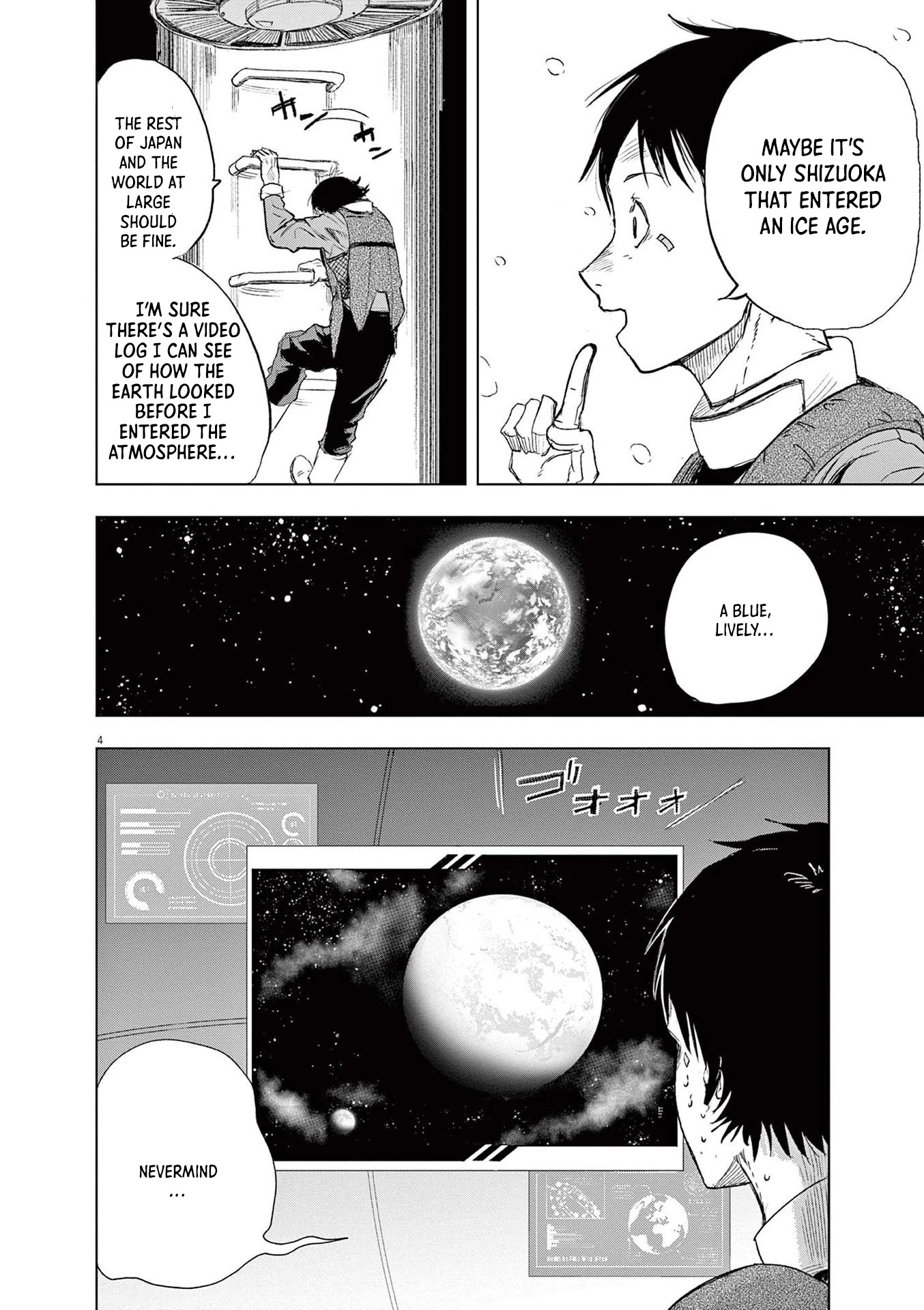 Snowball Earth Chapter 2 page 4 - Chapter 2: Welcome to the Ice Age