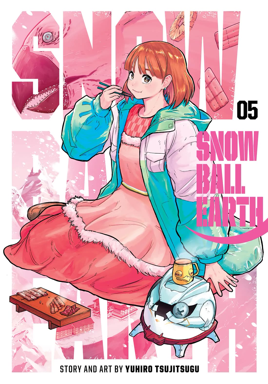 Snowball Earth Chapter 21 page 1 - Chapter 21: Mishima Quest