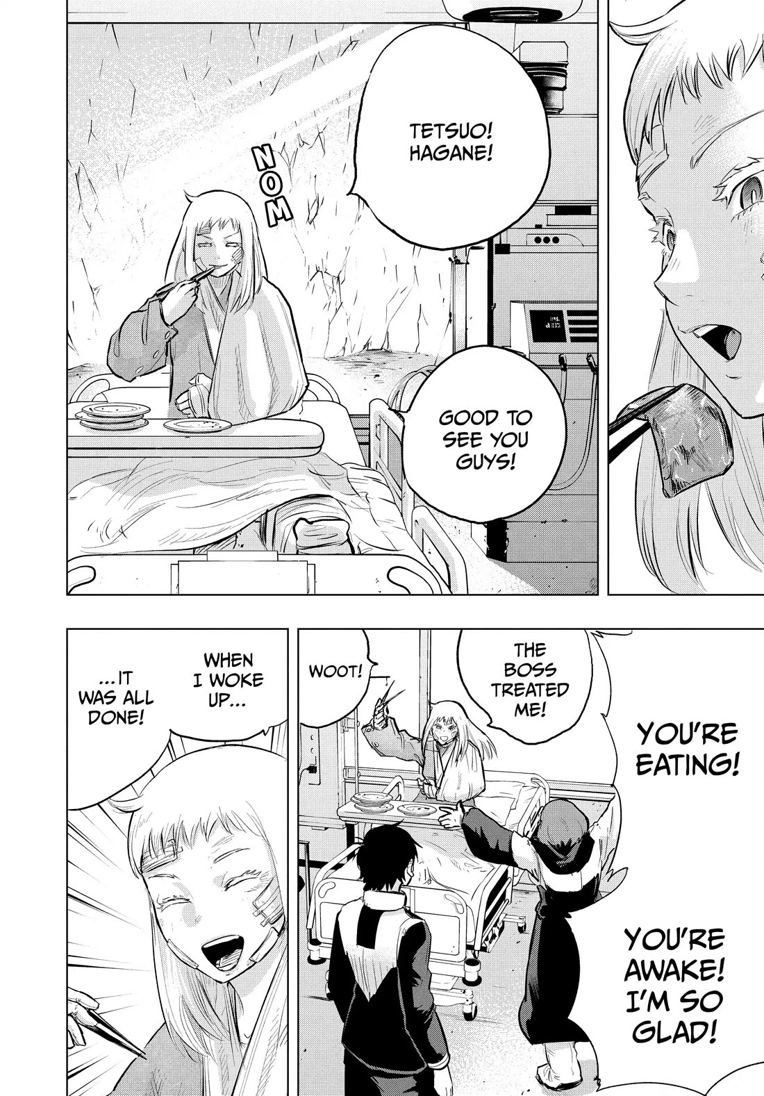 Snowball Earth Chapter 21 page 10 - Chapter 21: Mishima Quest