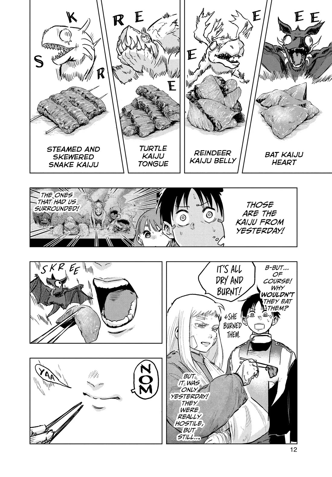 Snowball Earth Chapter 21 page 12 - Chapter 21: Mishima Quest