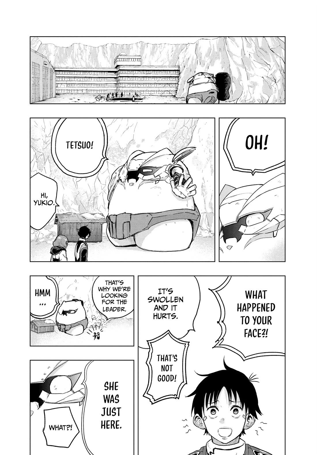 Snowball Earth Chapter 21 page 22 - Chapter 21: Mishima Quest