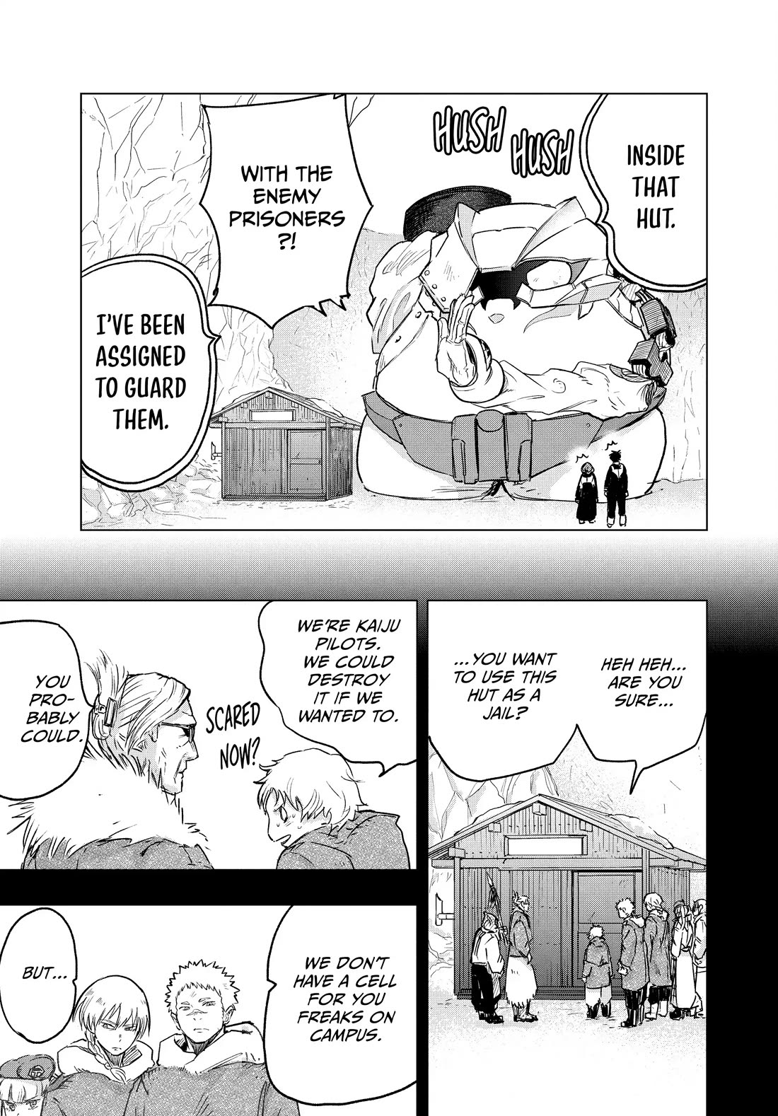 Snowball Earth Chapter 21 page 23 - Chapter 21: Mishima Quest