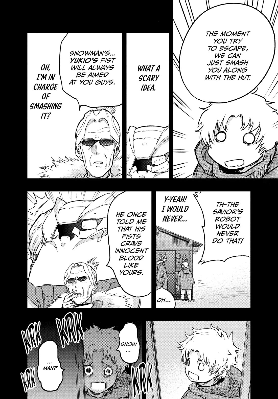 Snowball Earth Chapter 21 page 24 - Chapter 21: Mishima Quest