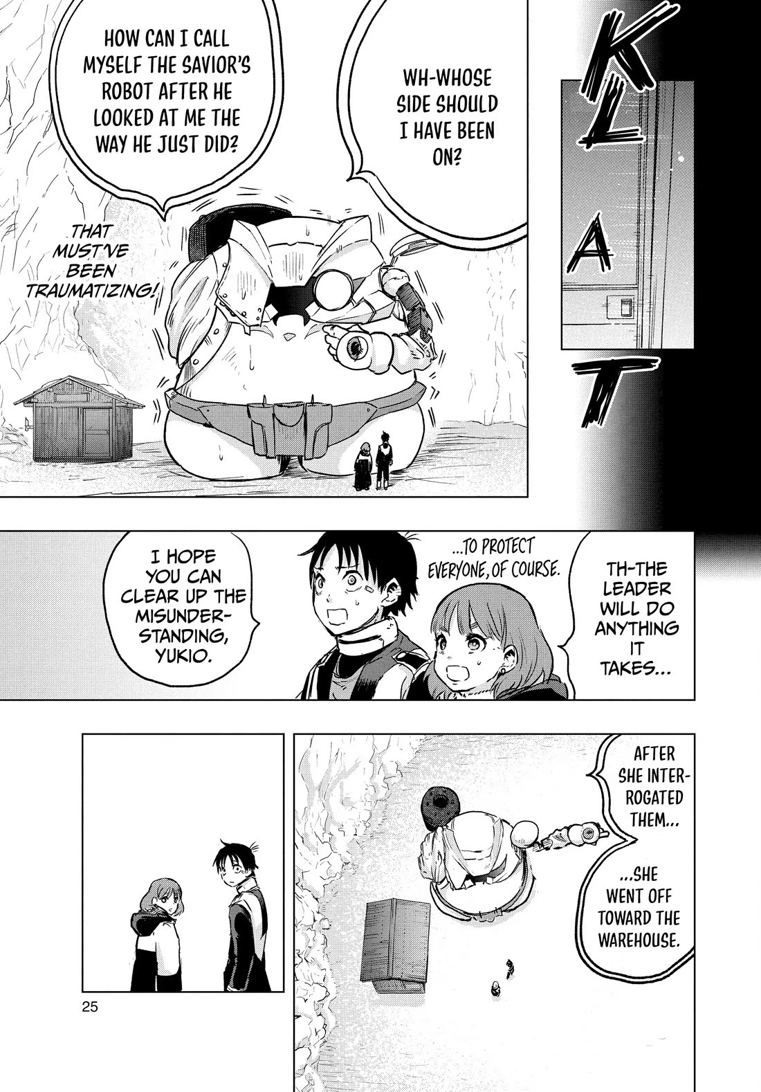 Snowball Earth Chapter 21 page 25 - Chapter 21: Mishima Quest
